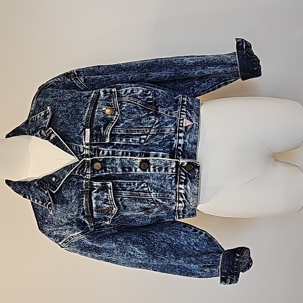 Georges Marciano for Guess  jean short jacket size M